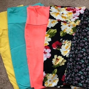 Wetseal Spandex Mini Skirt Bundle!